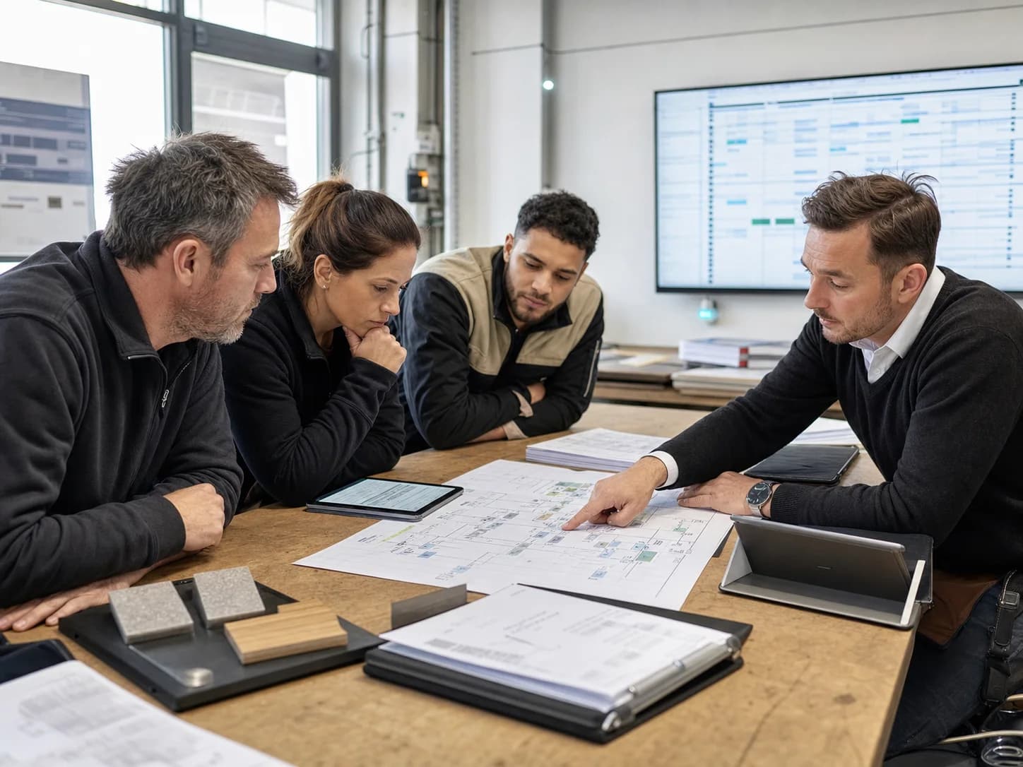 JOOSN Ablauf-Audit mit einem realen Betriebsteam